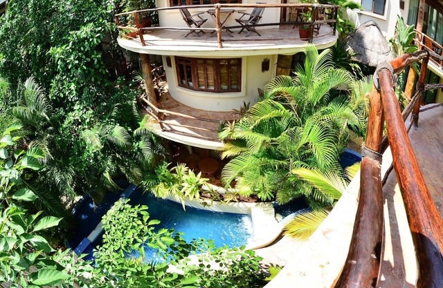 Romántica con jacuzzi privado inmejorable ubicación en Playa del Carmen