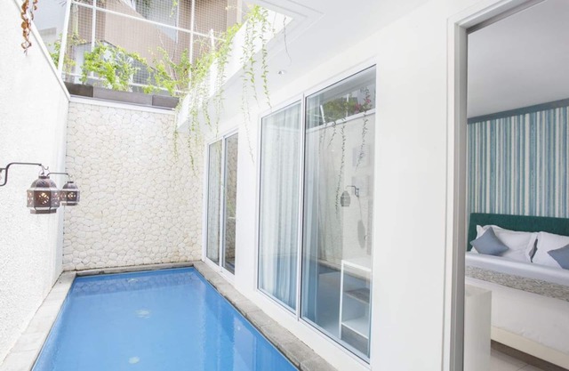 Villa romántica situada en un complejo frente al mar, Tanjung Benoa, Nusa Dua