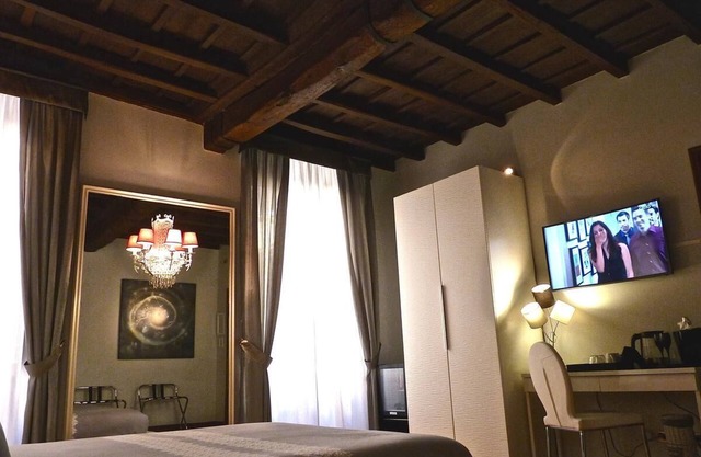 Residencia exclusiva de Roma Brunetti