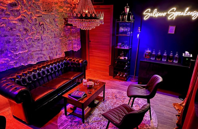 Rome Medieval Village Stay with Meals & Wine, Private Speakeasy, Private Terrace