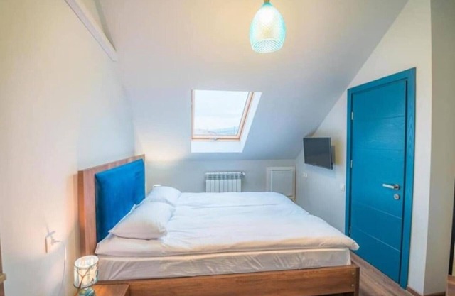 Rooftop Blue Apartment at Rustaveli Avenue