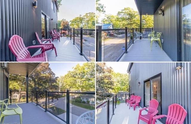 Rooftop patio Hot Tub/ 2 BBQ/ firepit/Full Games room/7 Beds/5 floors