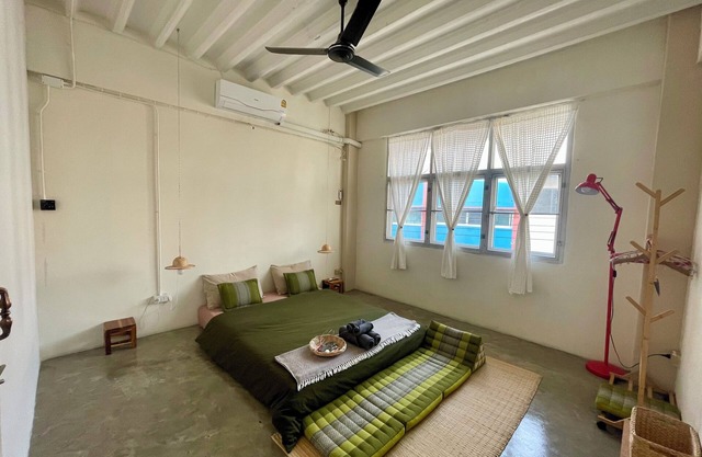 Rooftop house - Talad Noi- China Town - Bangkok - Thailand