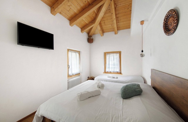 Habitación '3- Nene Lidia' con terraza compartida, jardín privado y Wi-Fi