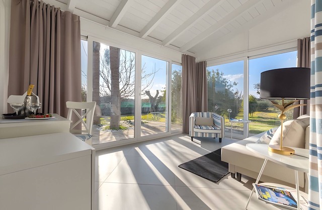 Habitación 'Big N6' con piscina compartida, jardín compartido y Wi-Fi