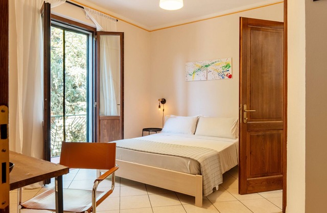 Habitación 'Camera 2' con terraza compartida, Wi-Fi y aire acondicionado