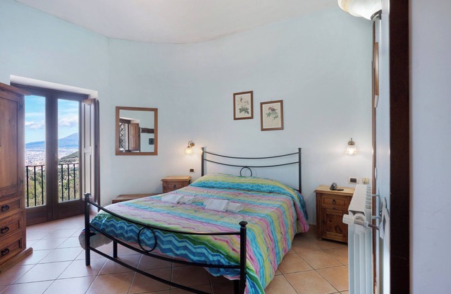 Habitación 'Camera Sorrento Con Vista Mare' con terraza compartida, jardín compartido y Wi-Fi