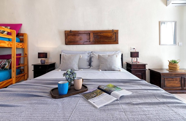 Habitación 'Favola' con terraza compartida, Wi-Fi y aire acondicionado