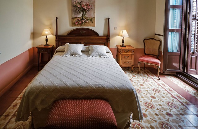 Habitación 'La Palangana' con piscina compartida, Wi-Fi y aire acondicionado