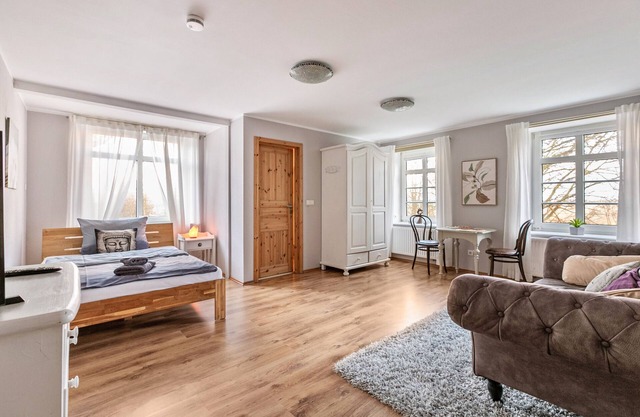 Habitación 'Rauchquarz' con jardín comunitario y Wi-Fi