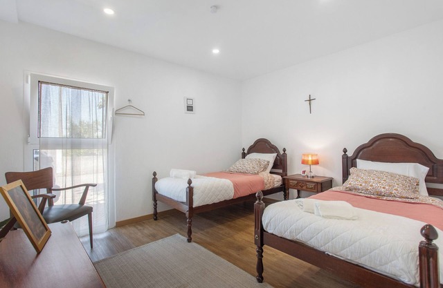 Habitación 'Santo Agostinho' con terraza compartida, jardín compartido y Wi-Fi