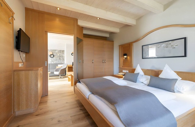 Habitación 'Suite 3' con vistas a la montaña, Wi-Fi y aire acondicionado