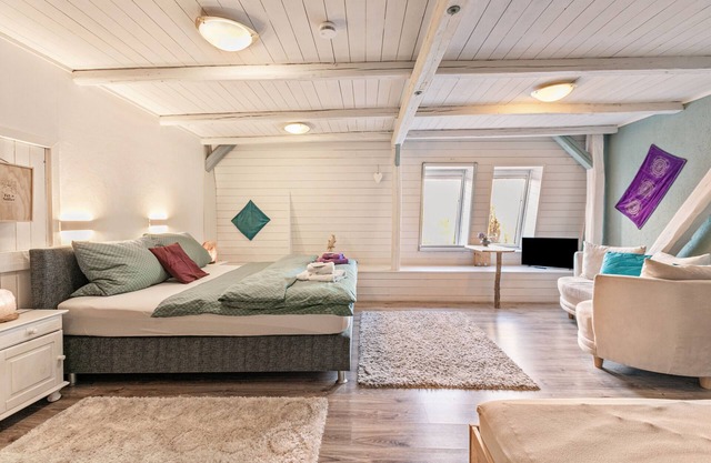 Habitación 'Türkis' con jardín compartido