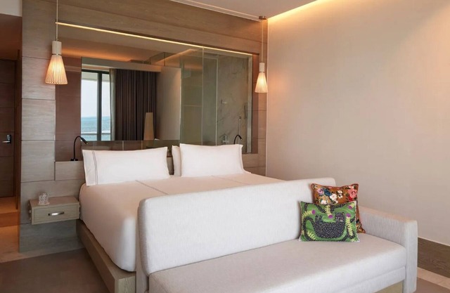 Room w/ Balcony facing the Sea in Tranquil Beachfront Resort w/ Outdoor Pools