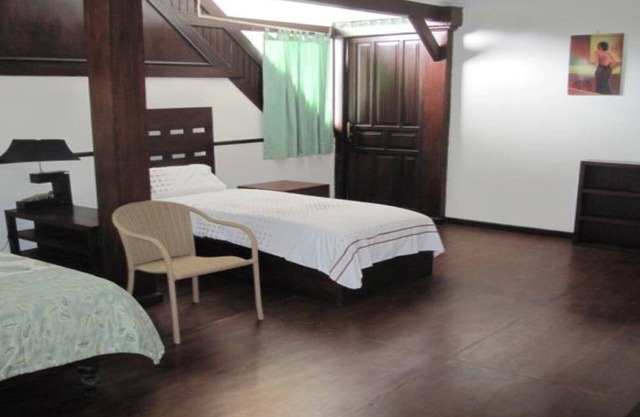 Habitaciones con una gran vista del desierto de Bali.