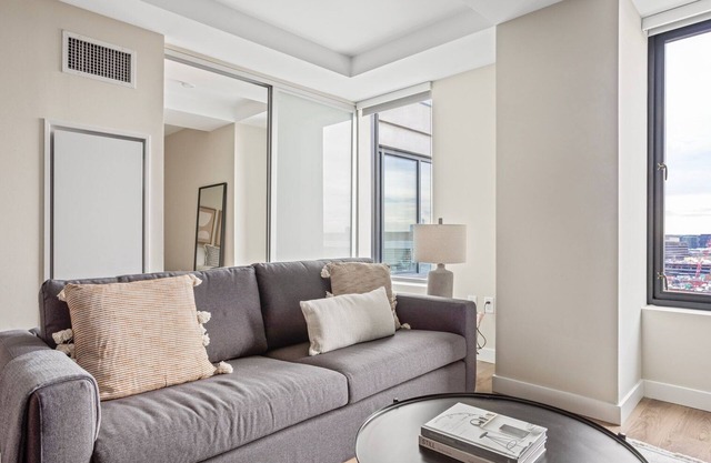 Roomy Chinatown/Theater District 1BR w/ Gym & W/D, nr T, by Blueground