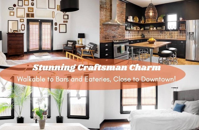 Upscale Craftsman Home in East Nashville
