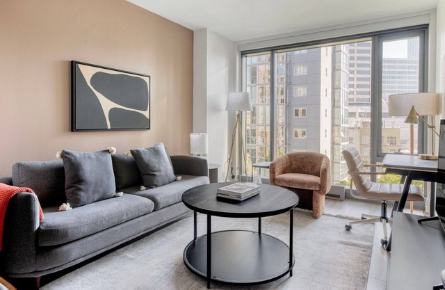 Roomy Hayes Valley 1BR w/ Yoga Studio, 1 min to BART, by Blueground