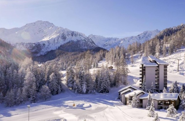 Apartamento Rosablanche B76 en Siviez-Nendaz - 2 personas, 1 dormitorios