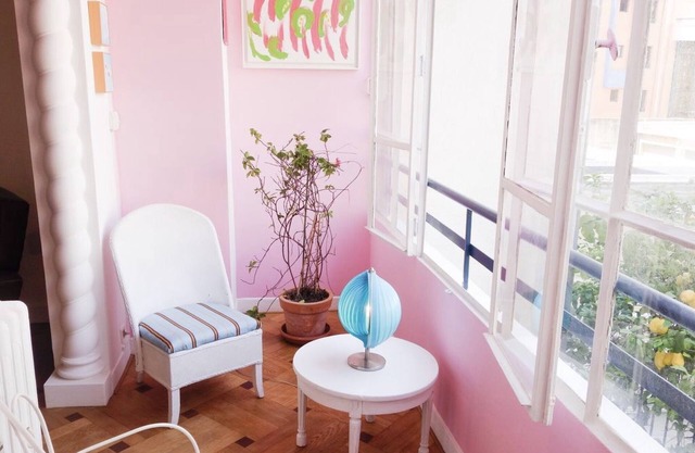 Rose de Nice, luxury 65m2, hyper center, 5mns from sea on foot !