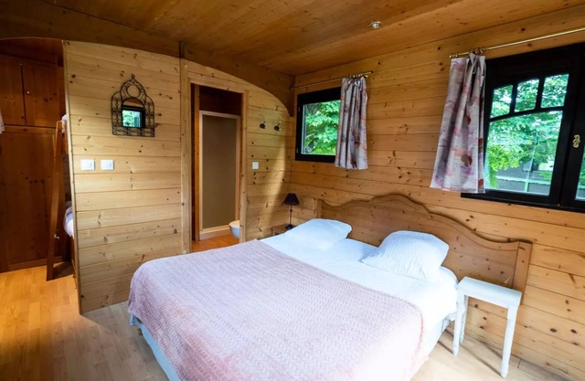 Pueblo de Monédières - Alquiler de remolque 1 habitación 2/4 personas