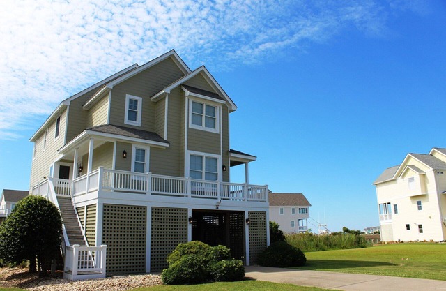 Rudder Village 14 - Casa frente al canal en Pirate's Cove