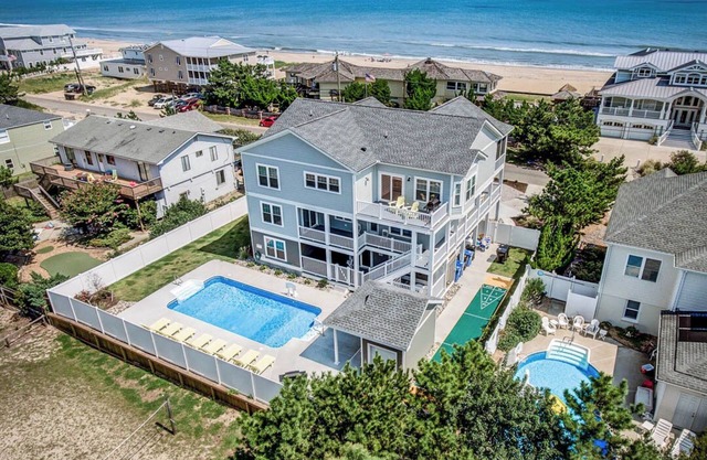 Ruff Life | 320 pies de la playa | Se aceptan perros, Piscina privada, Bañera de hidromasaje