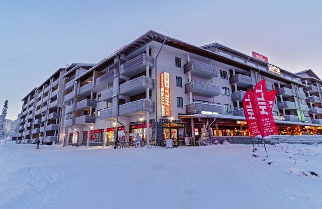 Ruka chalets 2 huoneisto 2405 by Interhome