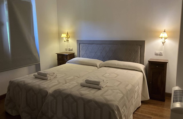 Apartamento rural La Casona de la Roza para 2 personas