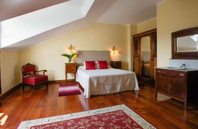 Apartamento rural La Casona de la Roza para 6 personas