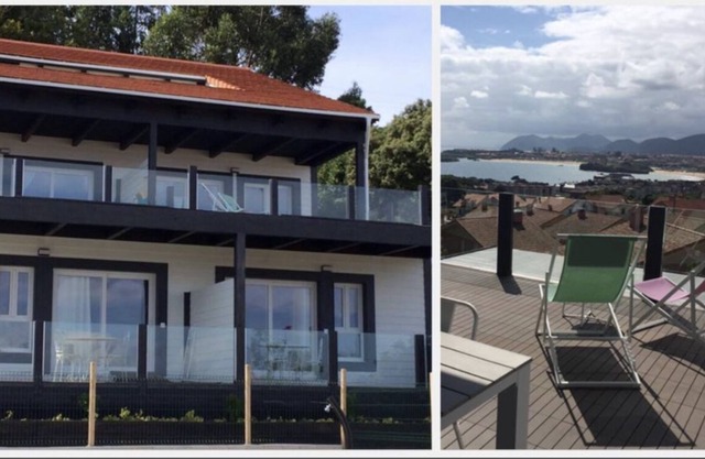Casa cerca del mar para 23 personas con txoko y piscina