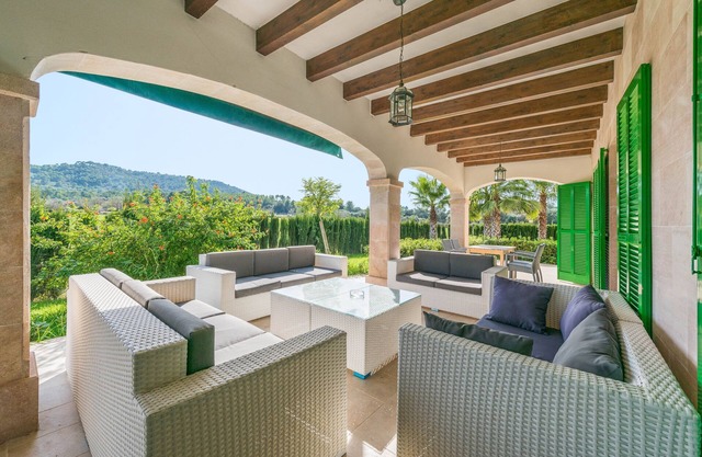 Idilio Rural Villa "El Palmeral" con piscina