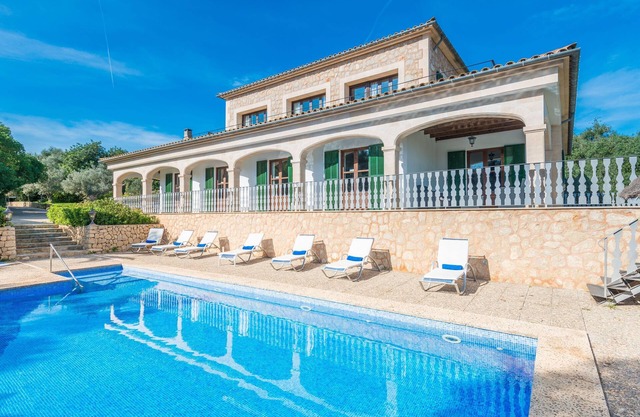 Idilio Rural Villa "Sa Pleta" con piscina