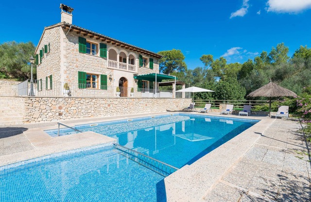 Idilio Rural Villa "Son Capellet" con piscina