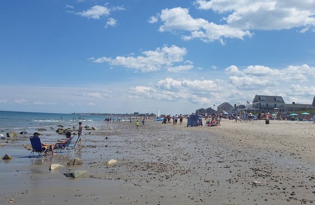 Bungalow rústico Beach Cottage en Rexhame Beach, Marshfield, MA