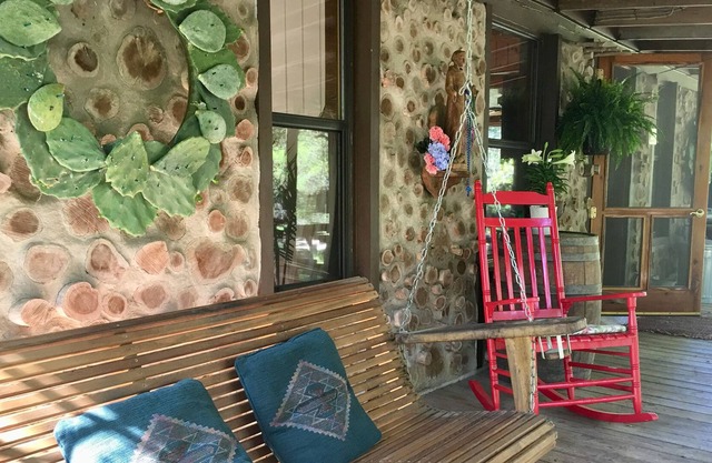 Rústico chic - ¡la escapada perfecta en Hill Country!
