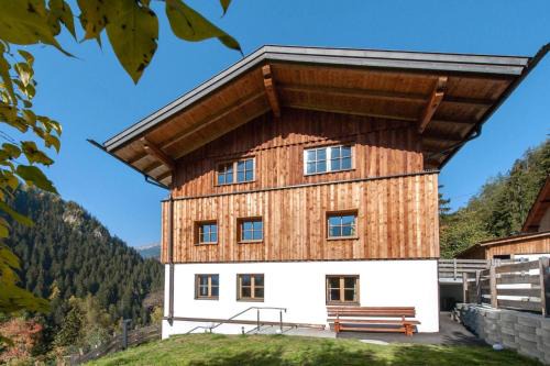 Rustic Farm in Tyrol with Mountain Views