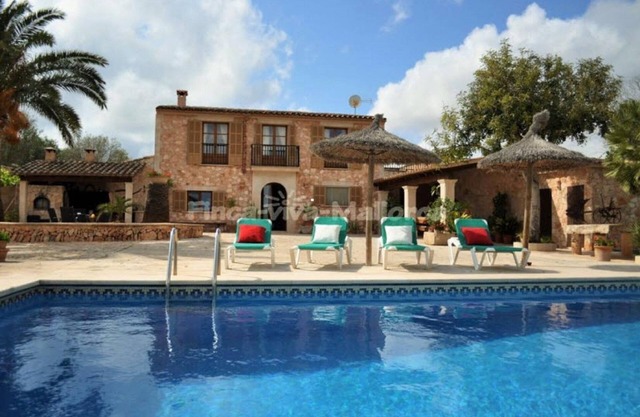 Casa Rural Típica de Mallorca en Santanyí cerca las mejores playas de la Isla