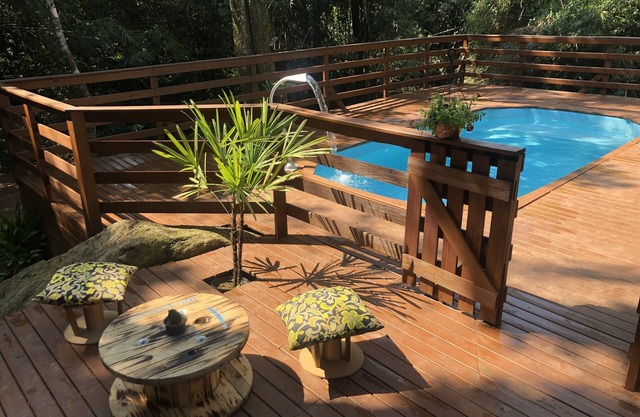 Casa rústica en medio de la naturaleza cerca de la playa / senderos / cascada