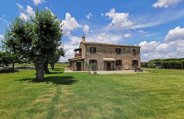 Casa rural rústica en el Lacio