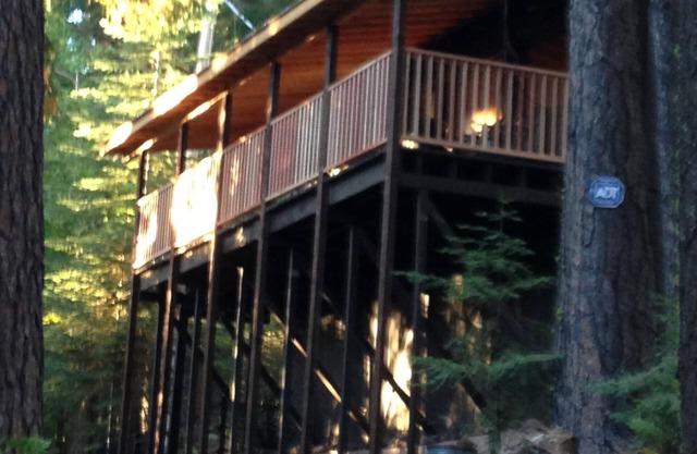 Montaña rústica casa cerca de Lassen Parque