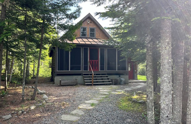 Rustic Rangeley Retreat w/ Private Pond and Snowmobile Access