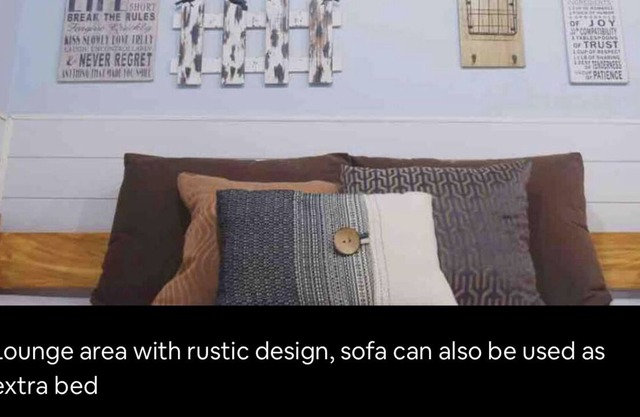 Rustic Rental w/Netflix Vinia Residences