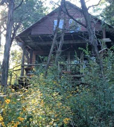 Rustic Two-Bedroom Cabin Rental on Hamilton Creek in Texas Hill Country