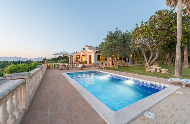 Villa rustica con piscina