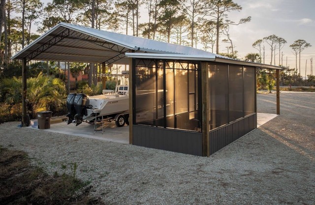 RV READY! Full Hookups. Enjoy Port St. Joe and the Beaches at this Private RV Site.