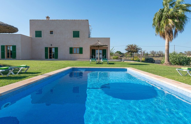 SA CARROTJA - Maravillosa villa con piscina privada i WiFi gratis.