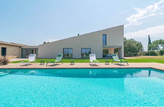 Sa Garriga Den Garau - Villa Con Piscina Privada