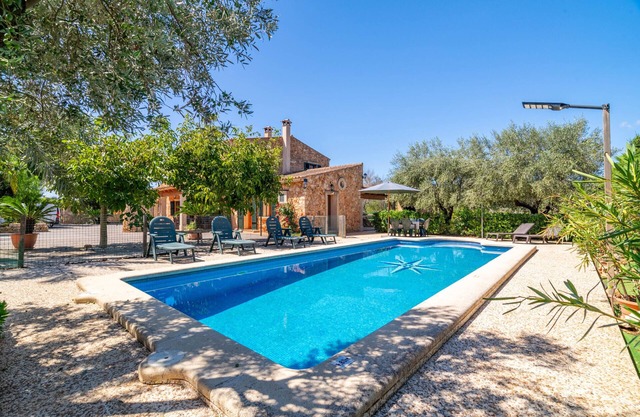Sa Rota de Can Lluch Dimoni - con piscina privada