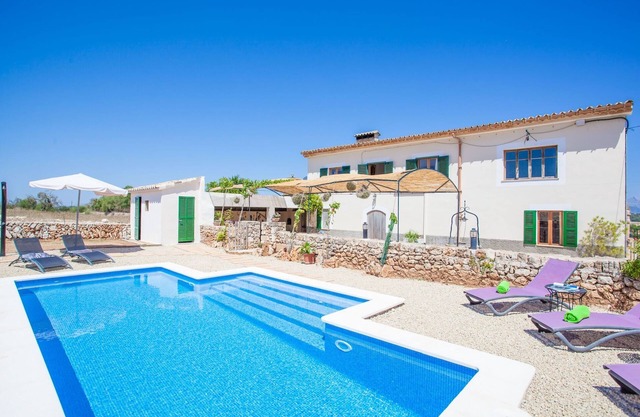 Sa Vinyota - Villa Con Piscina Privada En Llubí